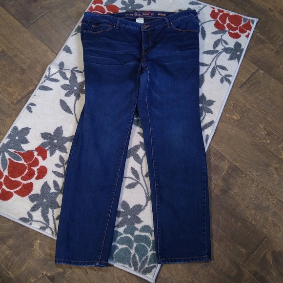 faded glory jeans plus size